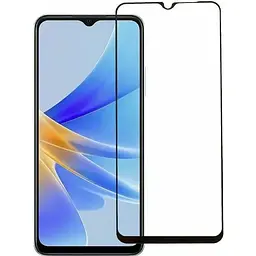 Захисне скло BeCover для Oppo A17 / A17k 4G Black (709774) - мініатюра 4