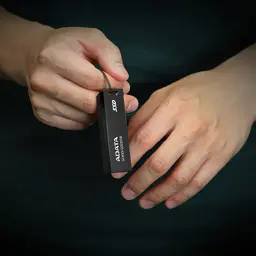 Накопичувач SSD USB 3.2 500GB SD610 ADATA (SC610-500G-CBK/RD) - мініатюра 8