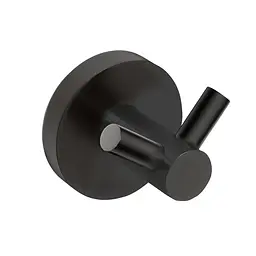 Гачок подвійний Bemeta Dark 104106030, Чорний матовий