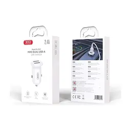 Зарядний пристрій XO L102 EU Dual Type-C Port 35W Type-C to Lightning (33606-01_294) - мініатюра 4