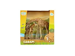 Набір тварин KIDS TEAM ANIMALS в асортименті Сафарі Q9899-L30 - мініатюра 5