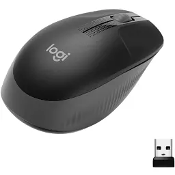 Bluetooth миша Logitech M190 charcoal (910-005905) UA - мініатюра 3