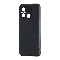 Чохол Carbon TPU Xiaomi Redmi 12C/Redmi 11A/Poco C55 Black