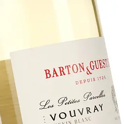 Вино Barton&Guestier Vouvray, біле, сухе, 12%, 0,75 л - мініатюра 3
