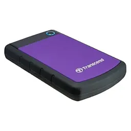 Накопичувач зовнiшнiй Transcend 2.5` USB 4.0TB StoreJet 25H3 (TS4TSJ25H3P) - мініатюра 2