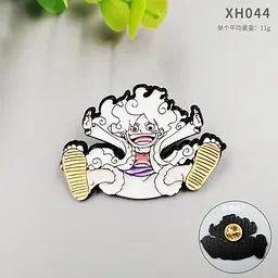 Значок Ван Піс Луффі One Piece Luffy P OP LF 05 - мініатюра 2