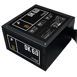 Блок живлення 1stPlayer PS-600AX 600W (DKPM-BRZ-600-BK-EU) - мініатюра 5