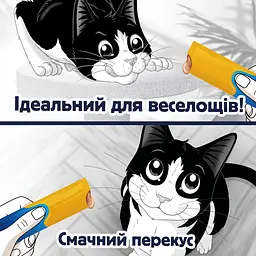 Набір вологий корм для дорослих котів Felix cмачні моменти додатковий з куркою 4 шт. х 10 г - мініатюра 6