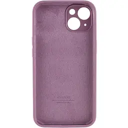 Чохол Silicone Case Full Camera Protective AA для Apple iPhone 13 6.1" Ліловий / Lilac Pride - мініатюра 2