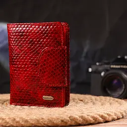 Жіночий шкіряний гаманець Canpellini 10х13х1,5 см acs0025189 - мініатюра 7