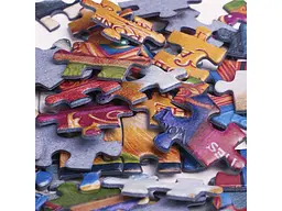 Пазли VLADI TOYS Коти в бібліотеці DT500-11 (укр) - мініатюра 4