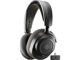 Навушники з мікрофоном SteelSeries Arctis Nova 7P Wireless Gen 2 Black (61744) - мініатюра 3