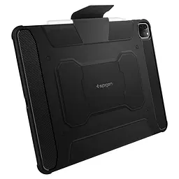Чехол Spigen Rugged Armor Pro для Apple iPad Pro 12.9 2018/2020/2021/2022 Black (ACS02889) - миниатюра 6
