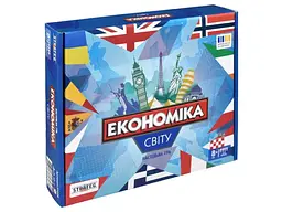 Настільна гра Економіка світу, Strateg - мініатюра 3