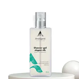 Гель для душу Elegant silk для чутливої та сухої шкіри A_Avangard Professional 125 мл