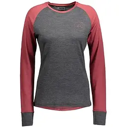 Термокофта Scott W Defined Merino L Red/Dark Grey (1081-277793.7052.008)