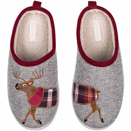 Взуття домашнє Ardesto Christmas Deer р.40/41 сірий (ART2540DG)