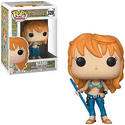 Колекційна фігурка Funko Pop Ван Піс Намі One Piece Nami 10 см OP N 328