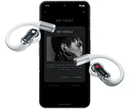 Навушники бездротові Nothing Ear open (A11200005) білі - мініатюра 8