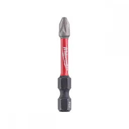 Біта для шуруповерта Milwaukee SHOCKWAVE, PZ2, 50мм 1шт (4932430865) - мініатюра 2