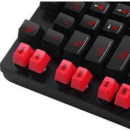 Клавіатура Redragon Yaksa K505 UKR AntiGhost USB (70392) - мініатюра 6