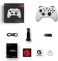 Геймпад XiaoJi GameSir T4 Pro Wireless White [91974] - мініатюра 10