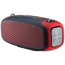 Портативна Bluetooth - колонка Hopestar A30 Червоний