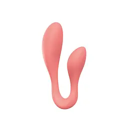 Смарт-вібратор для пар Adrien Lastic Couple Secrets 2.0, 2 мотори, 10 режимів - мініатюра 5