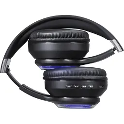Гарнітура Defender FreeMotion B400 Bluetooth+35 мм гнучкий мікрофон LED Black - мініатюра 4