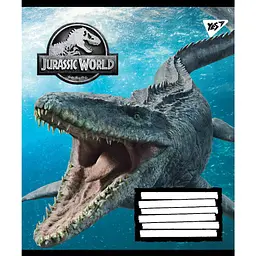 Набір зошитів Yes Jurassic World Genetic Failure A5 в лінію 96 листів 5 шт. - мініатюра 3