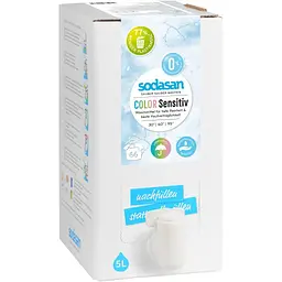Гель для прання Sodasan Color Sensitiv 5 л (4019886015370)
