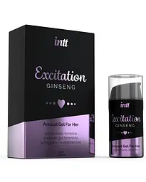 Збуджуючий гель для жінок - Intt Excitation Ginseng, 15 мл
