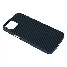 Чохол надтонка панель-накладка Hoco MagSafe Apple iPhone 14 Black - мініатюра 2
