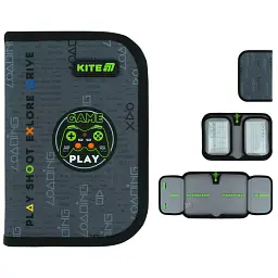 Пенал без наповнення Kite Good Game (K26-622-2) - мініатюра 3