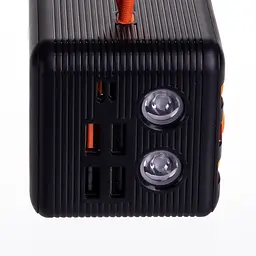 Повербанк зі швидким заряджанням та 3 шнурами 50000 mAh портативний зарядний пристрій powerbank заряджання для телефона ZoroxHP-N57 - мініатюра 8