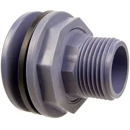 Врізка в бак SLD 3/4" , зворотня різьба арт.596 пластик