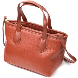 Жіноча шкіряна сумка Vintage 19х14,5х12 см sum0024806 - мініатюра 3