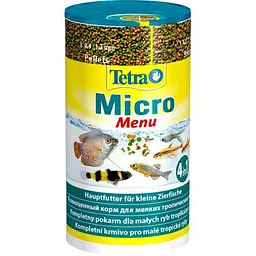 Корм для акваріумних риб Tetra Micro Menu 100 мл мікс - мініатюра 2