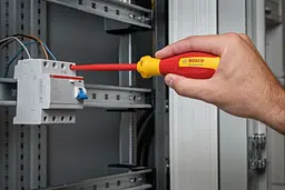 Викрутка Professional, комбіновані VDE, набір 14шт Bosch hoz0014099 - мініатюра 3