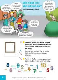 Spielerisch Deutsch lernen. Neue Geschichten. Wortschatz und Grammatik. Lernstufe 1 - мініатюра 7