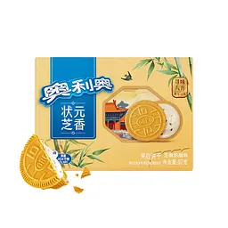 Печиво Oreo Spring Edition з кунжутом і сирним смаком 97 г