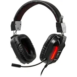 Навушники Vinga HSCU-110 Gaming Black (HSCU-110)