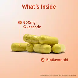 Кверцетин Jarrow Formulas Quercetin 500 мг 30 капсул - мініатюра 3