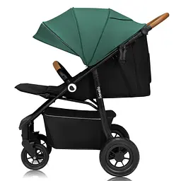 Прогулянкова коляска Lionelo Natt Green Emerald (LO-NATT GREEN EMERALD) - мініатюра 2