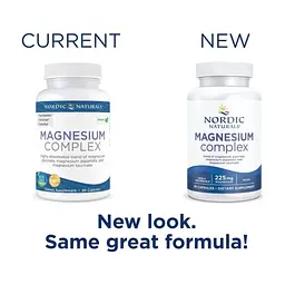 Витаминно-минеральный комплекс Nordic Naturals Комплекс магния, 225 мг, Magnesium Complex, 90 капсул (768990015335) - миниатюра 5