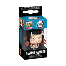 Фігурка брелок Funko Pop Фанко Поп Demon Slayer Nezuko Клинок розсікаючий демонів Незуко 4 см DS NK K 02 - мініатюра 3