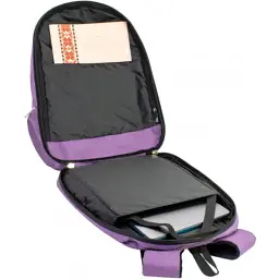 Рюкзак шкільний Cool For School 17.5" Фіолетовий 17 л (CF86762) - мініатюра 9