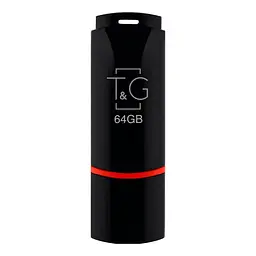 Флеш накопичувач USB 64Gb T G Classic TG011, чорний, USB 2.0 (TG011-64GBBK)