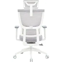 Офісне крісло OfficePro Elegant OC600-W-LG-LG White/Light Gray [148651] - мініатюра 5