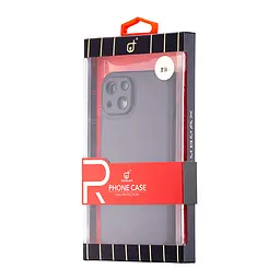 Чохол Jinduka Leather Protected Camera iPhone 14 Purple - мініатюра 2